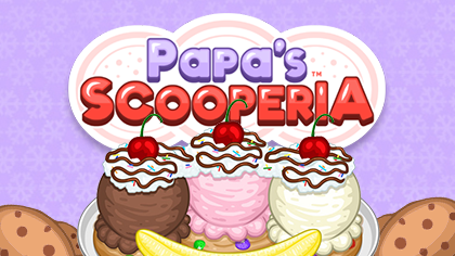 Papa's Scooperia - Play Online at Cool Math Play