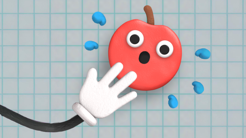 Grab the Apple - Play Online at Cool Math Play