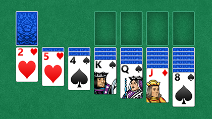 Solitaire Play Online at Cool Math Play